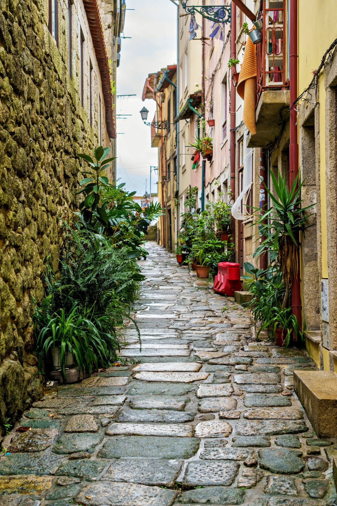 Rua de Pena Ventosa im historischen Zentrum von Porto